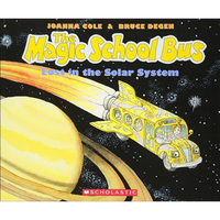 The Magic School Bus Lost in the Solar System - Hardcover