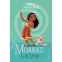 Moana's Big Leap (Disney Princess) - Paperback