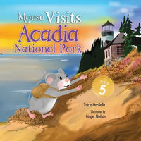 Mouse Visits Acadia National Park - Paperback