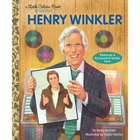 Henry Winkler: A Little Golden Book Biography - Hardcover
