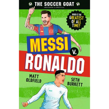 The Soccer Goat: Messi V. Ronaldo - Paperback