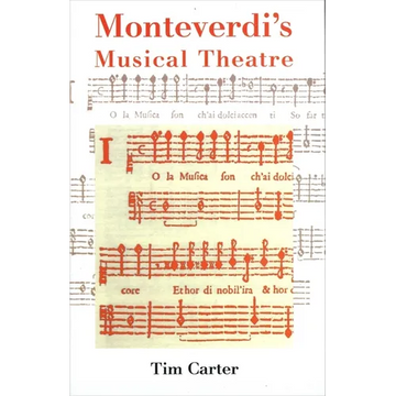 Monteverdi's Musical Theatre - Paperback