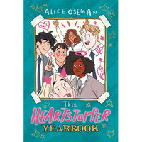 The Heartstopper Yearbook - Hardcover