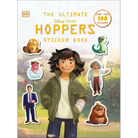 Disney Pixar Hoppers Ultimate Sticker Book - Paperback