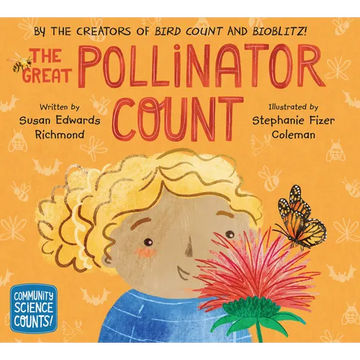 The Great Pollinator Count - Hardcover