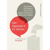 Voter Suppression in U.S. Elections - Paperback