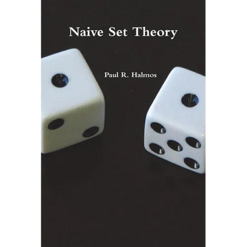 Naive Set Theory - Paperback