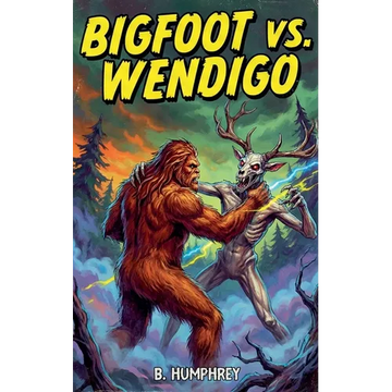 Bigfoot Vs Wendigo - Paperback