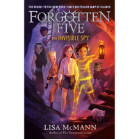 The Invisible Spy (The Forgotten Five, Book 2) - Paperback