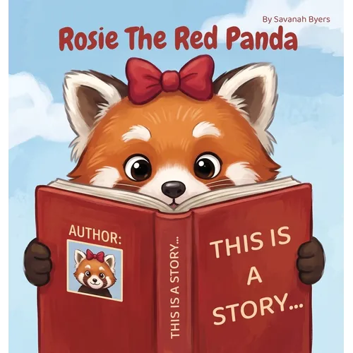 Rosie the Red Panda