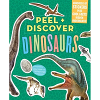 Peel + Discover: Dinosaurs - Paperback