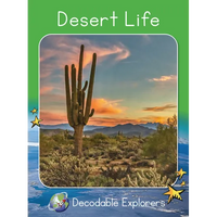 Desert Life: Fluency Launch - Paperback