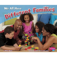 We All Have Different Families - Paperback