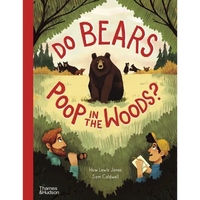 Do Bears Poop in the Woods? - Hardcover