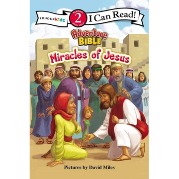 Miracles of Jesus: Level 2 - Paperback
