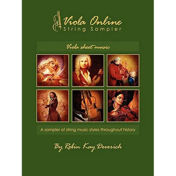 Viola Online String Sampler Viola Sheet Music - Paperback