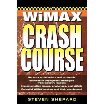 WiMAX Crash Course - Paperback