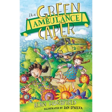 The Green Ambulance Caper - Paperback