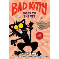 Bad Kitty Goes to the Vet (Full-Color Edition) - Hardcover