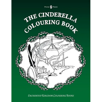 The Cinderella Colouring Book - Paperback