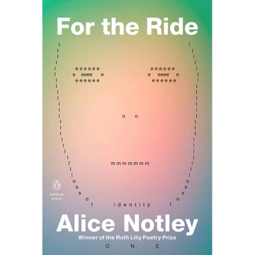 For the Ride - Paperback