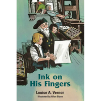 Ink on His Fingers - Paperback