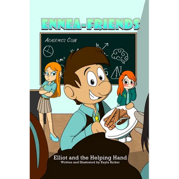 EnneaFriends: Elliot and the Helping Hand - Paperback