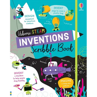 Inventions Scribble Book - Hardcover