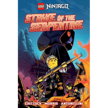 Lego Ninjago: Strike of the Serpentine (Graphic Novel) - Paperback