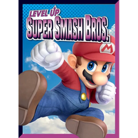 Level Up Super Smash Bros. - Library Binding