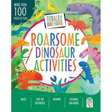 Totally Awesome Roarsome Dinosaur Activities - Paperback