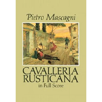 Cavalleria Rusticana in Full Score - Paperback