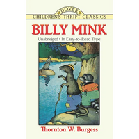 Billy Mink - Paperback