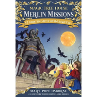 Haunted Castle on Hallows Eve: A Magic Tree House Merlin Missions Book - Paperback