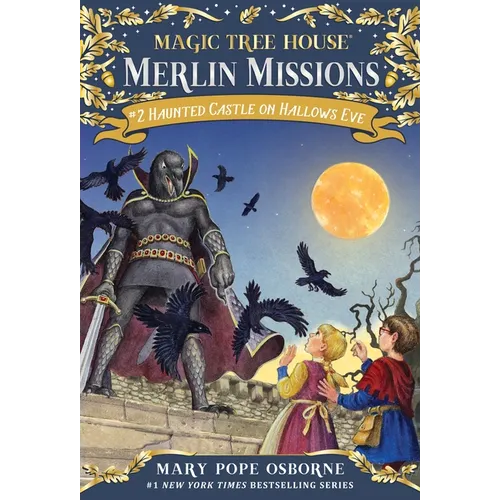 Haunted Castle on Hallows Eve: A Magic Tree House Merlin Missions Book