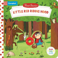 Little Red Riding Hood: A Push, Pull, Slide Book - Board Book