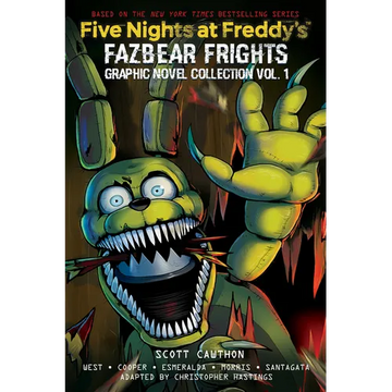 Five Nights at Freddy's: Fazbear Frights Graphic Novel Collection Vol. 1 (Five Nights at Freddy's Graphic Novel #4) - Paperback