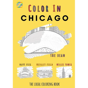 Chicago Coloring Book - Paperback