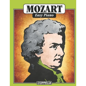 Mozart Easy Piano - Paperback