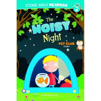 The Noisy Night: A Pet Club Story - Paperback