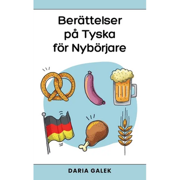 Berättelser på Tyska för Nybörjare - Paperback