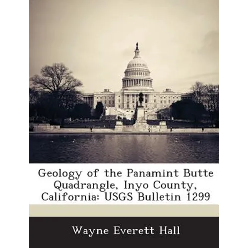 Geology of the Panamint Butte Quadrangle, Inyo County, California: USGS Bulletin 1299