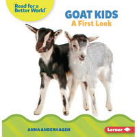 Goat Kids: A First Look - Paperback