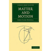 Matter and Motion - Paperback