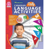 Canadian Grade 2 Daily Language Activities - Paperback