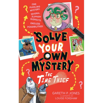 Solve Your Own Mystery: The Time Thief - Paperback
