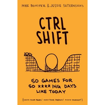 Ctrl-Shift - Paperback