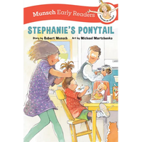 Stephanie's Ponytail Early Reader - Paperback