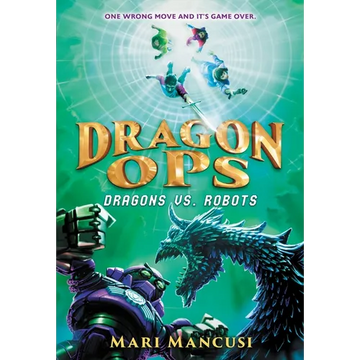 Dragon Ops: Dragons vs. Robots - Paperback