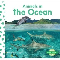 Animals in the Ocean - Library Binding